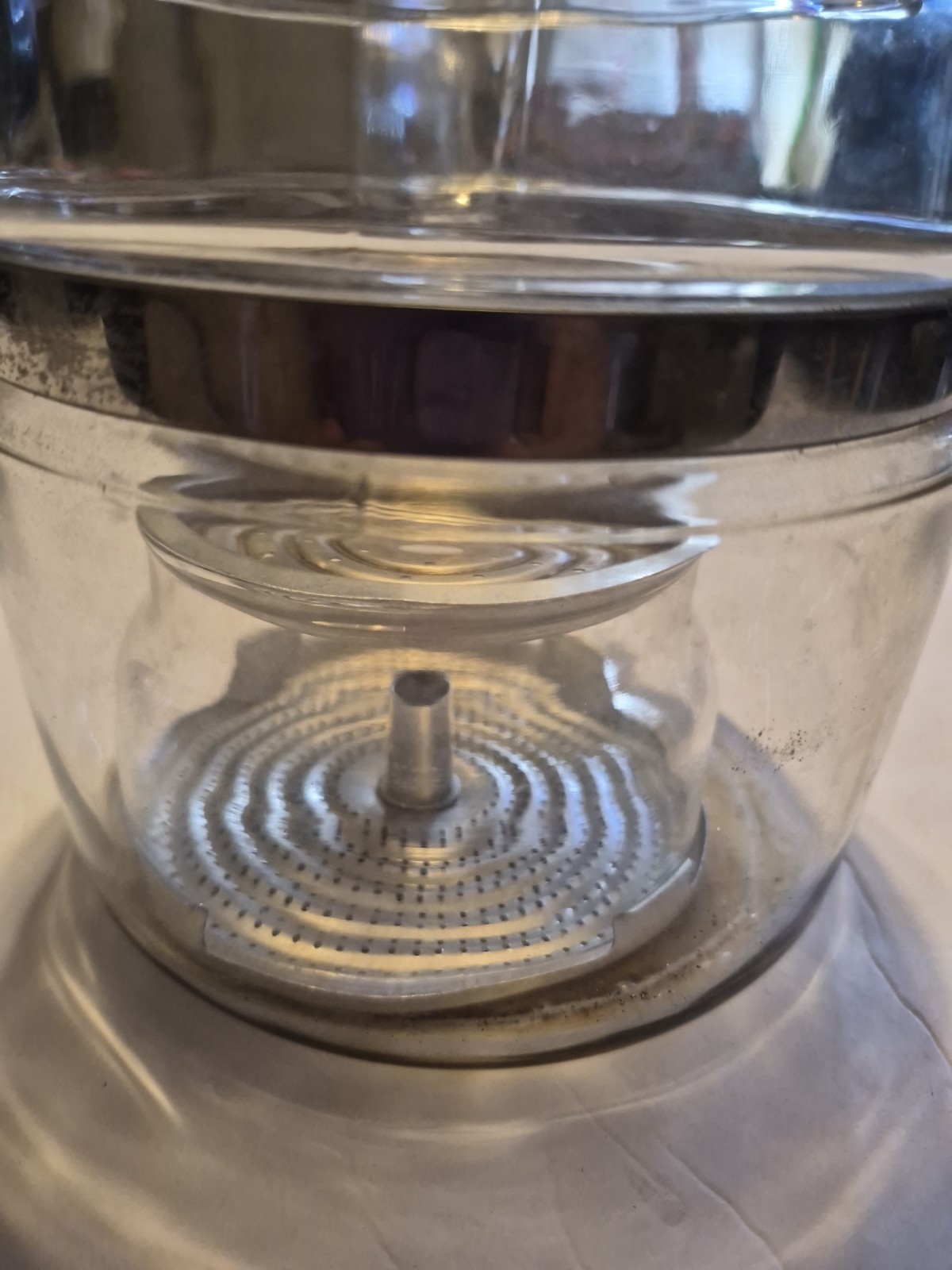 Vintage 1960s Pyrex Flameware 7756-B 6 Cup Percolator Coffee Pot Maker Part/comp