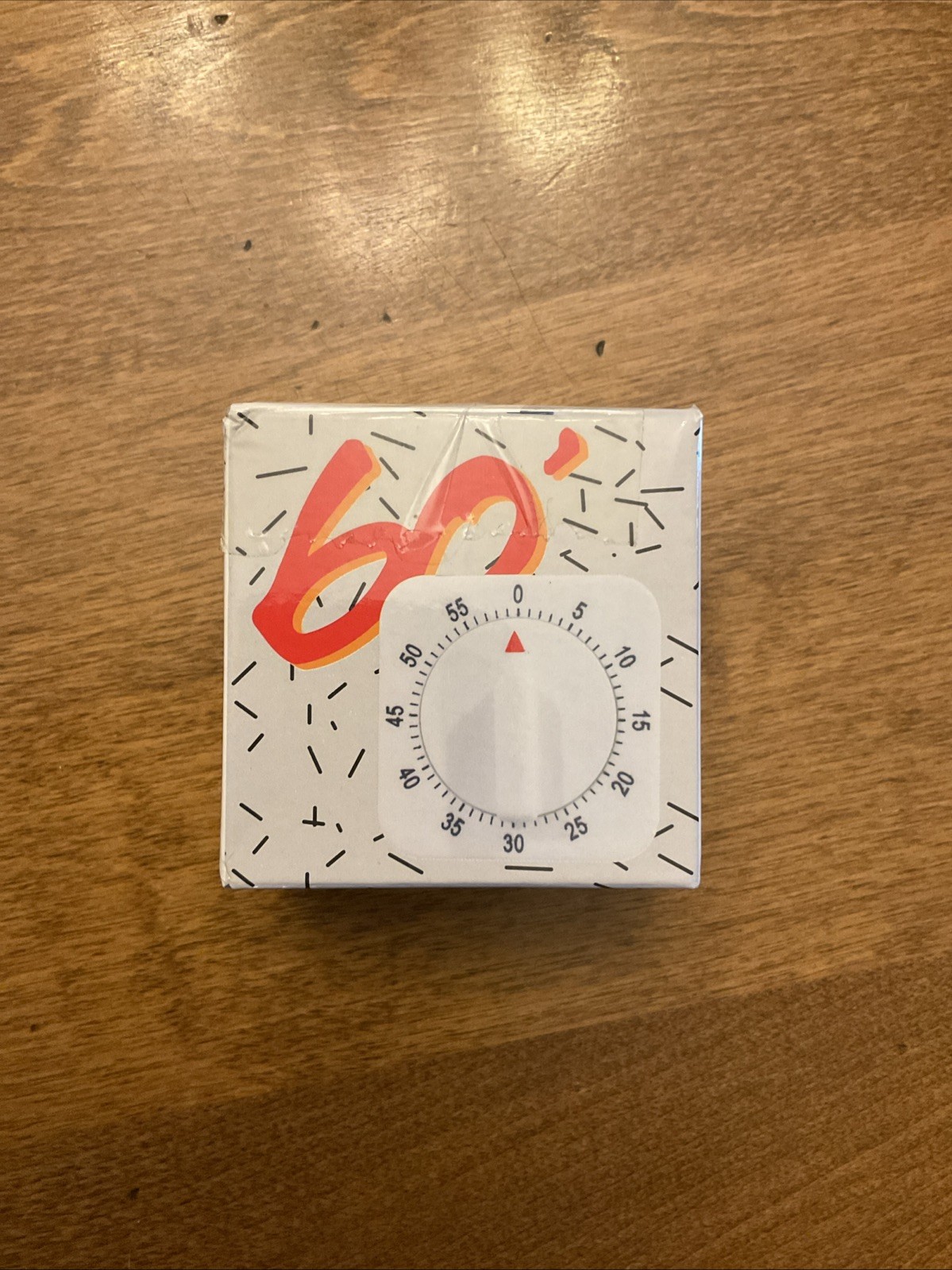 60 Minute Mechanical Kitchen Timer (Read Description)