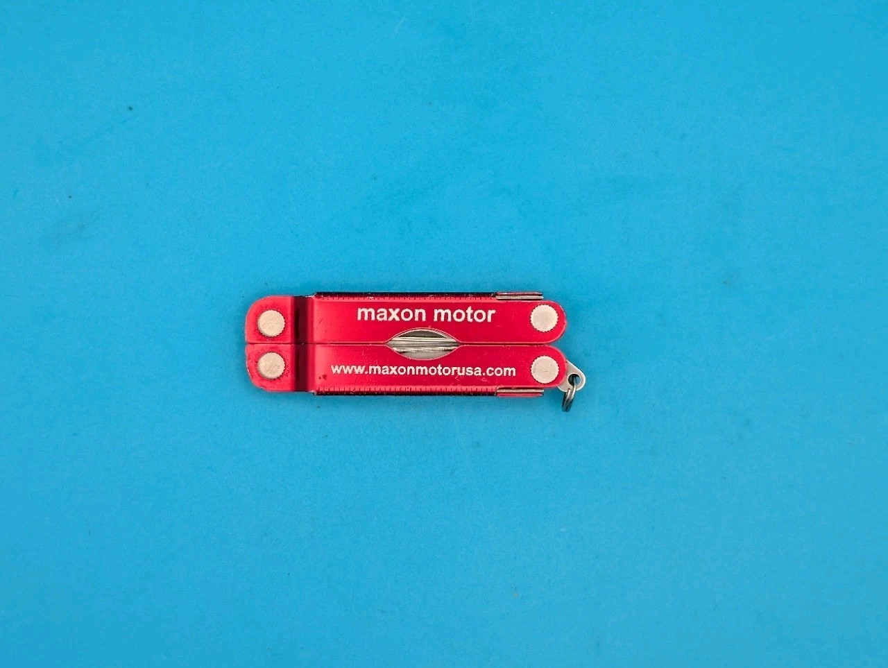 Leatherman Micra Multi-Tool, Knife, Scissors, Key Ring, Red! *MAXON MOTOR*