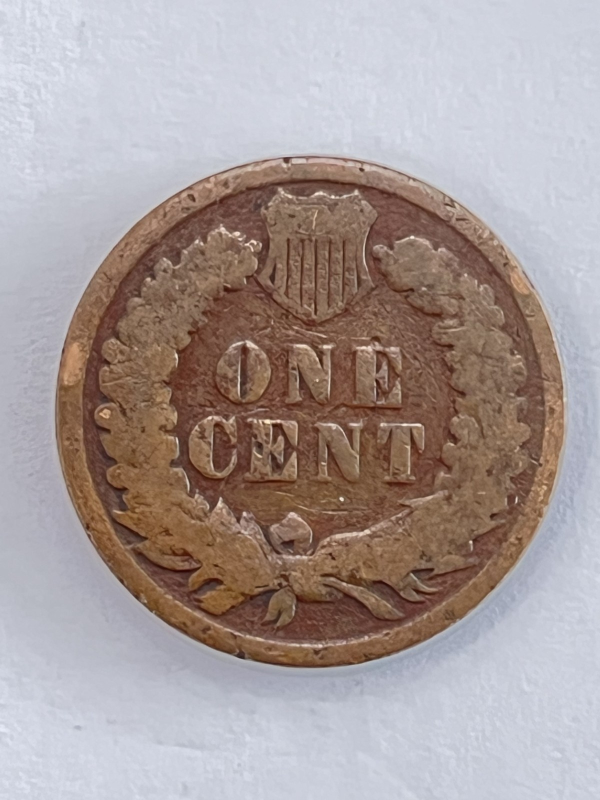 1897 Indian Head Cent – Fine Condition – Full Date – Nice Brown Coin