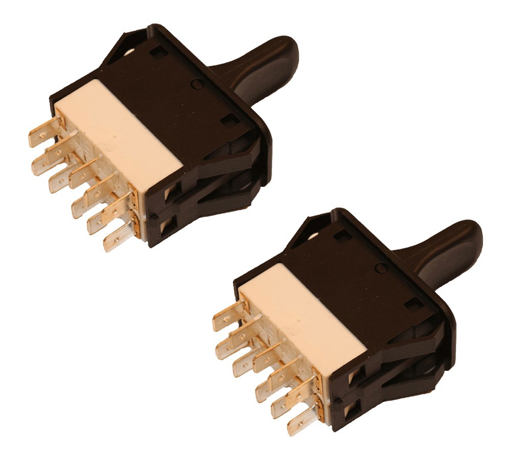 (2 Pack) Headlight Switch Replaces OEM: A06-30769-010