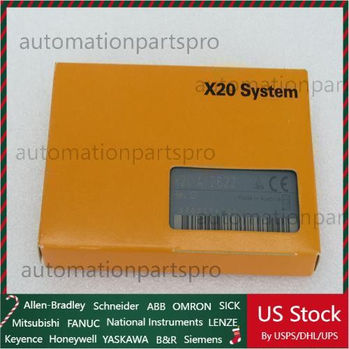 X20AI2622 1PCS NEW IN BOX B&R Module X20AI2622 X20AI2622 FREE SHIPPING US STOCK