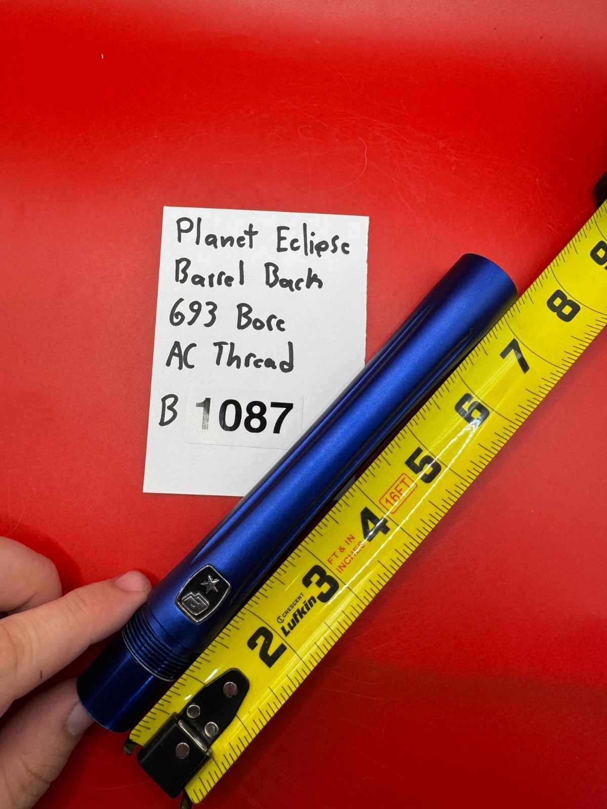 Planet Eclipse Paintball Barrel Back 693 Bore AC Thread