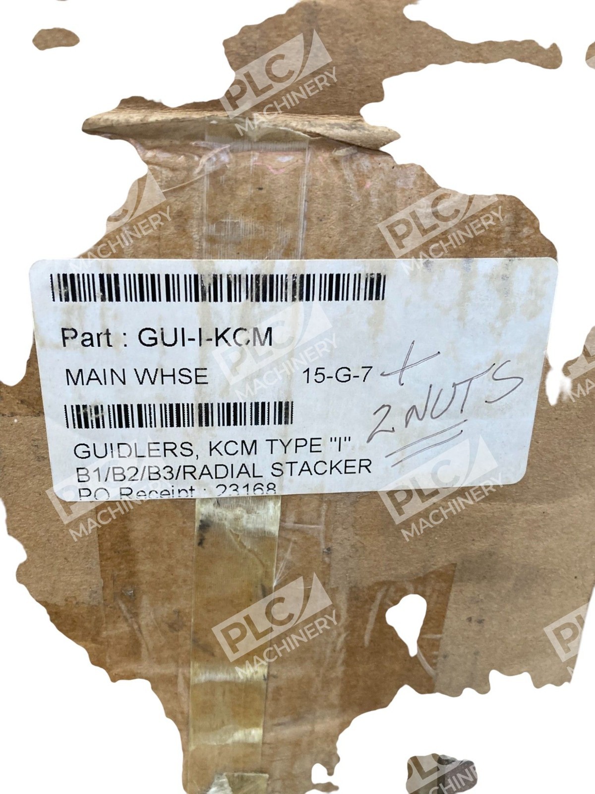 Guidler KCM Type I Bullnose Router Bit