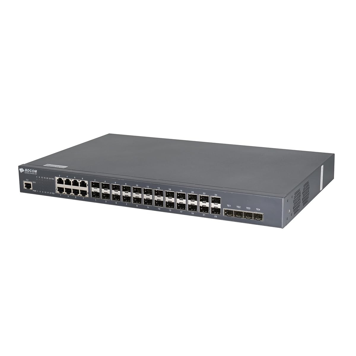 BDCOM S2900-24S8C4X-2AC Layer 3 Lite Switch 24 GE 4 10GE Ethernet - NEW