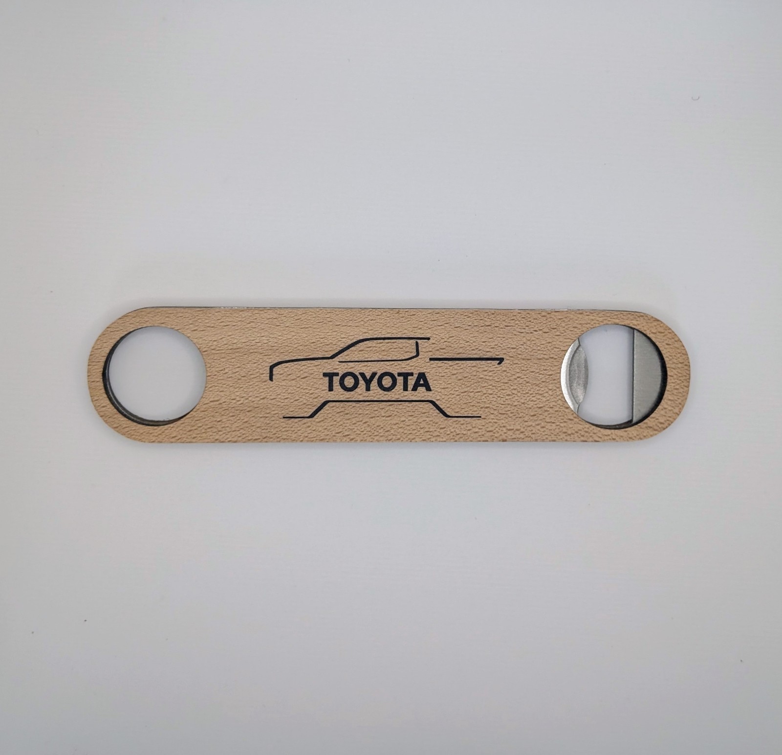 Toyota Wood Bottle Opener