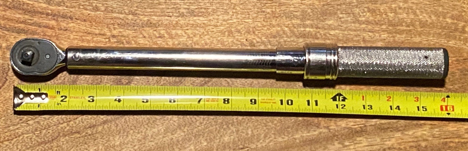 Klein Tools, 57000  3/8" Square Drive Torque Wrench