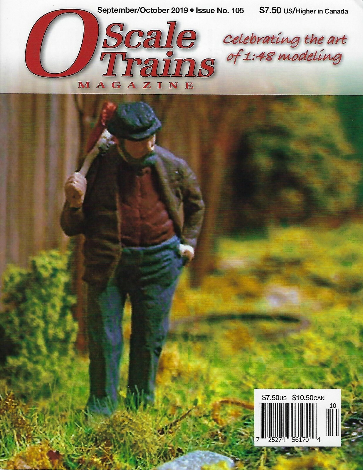 O SCALE TRAINS Magazine - Sept/Oct 2019 (Brand NEW issue)