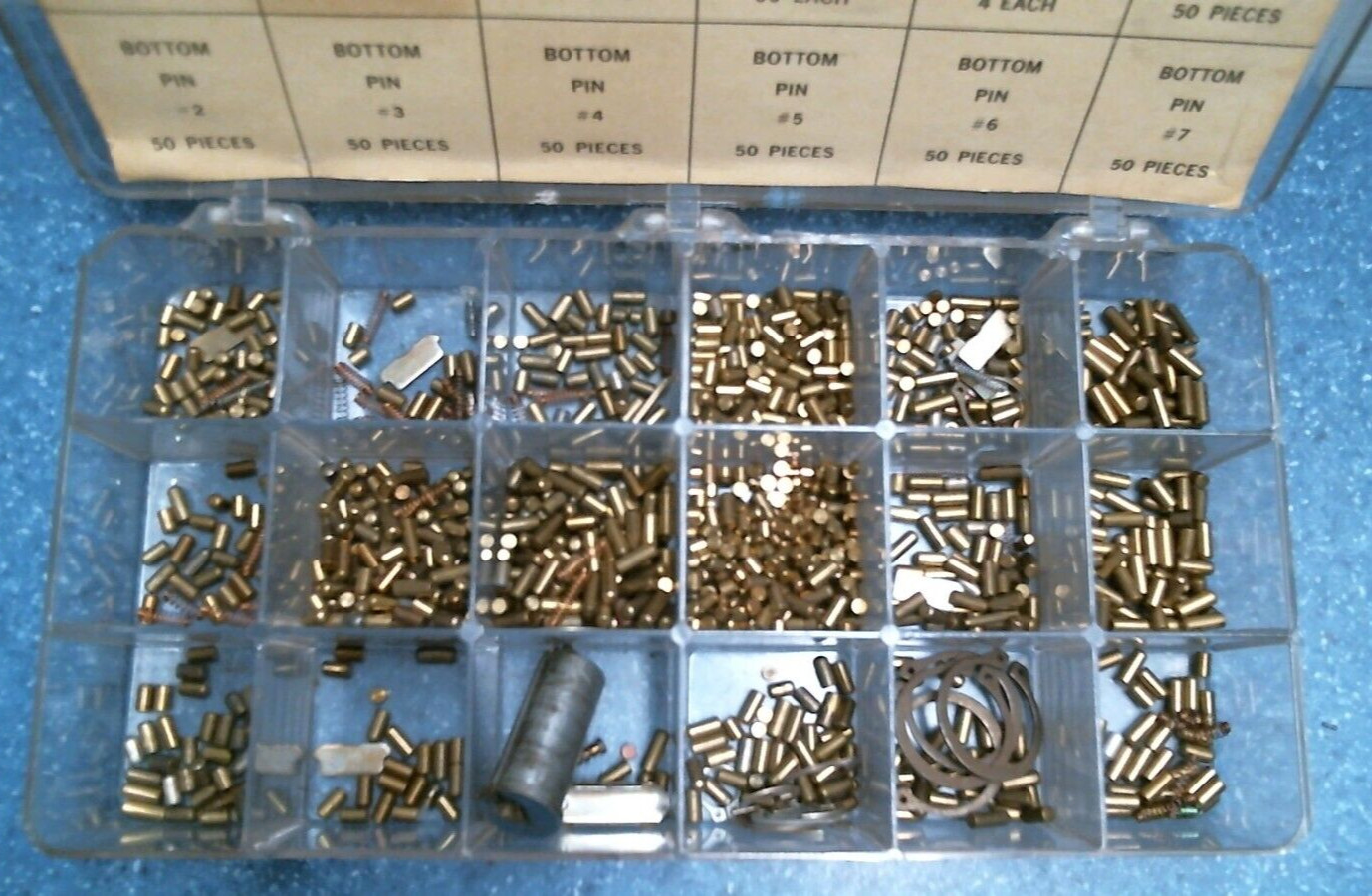 Keying Kit #1420 **VINTAGE**