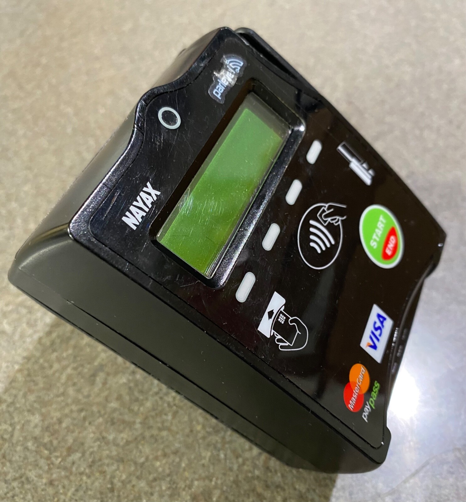 NAYAX VPOS R5 Credit Card Reader FULLY TESTED Vending Machine