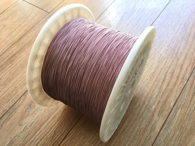 Litz wire 10/30 for Equipment coil, Single layer insulation, 60 feet Made in USA