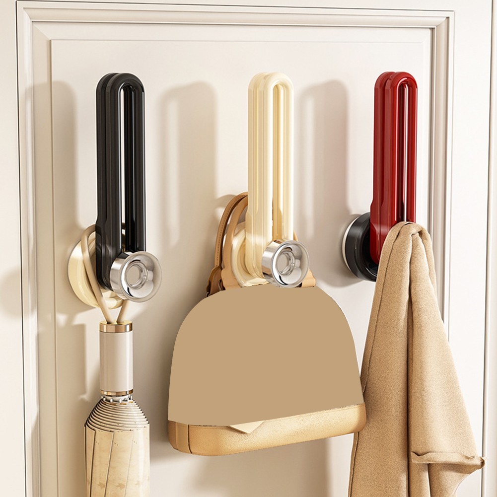 Compact Plastic Hooks for Hanging Hats Headbands Scarves and Small Accessories
