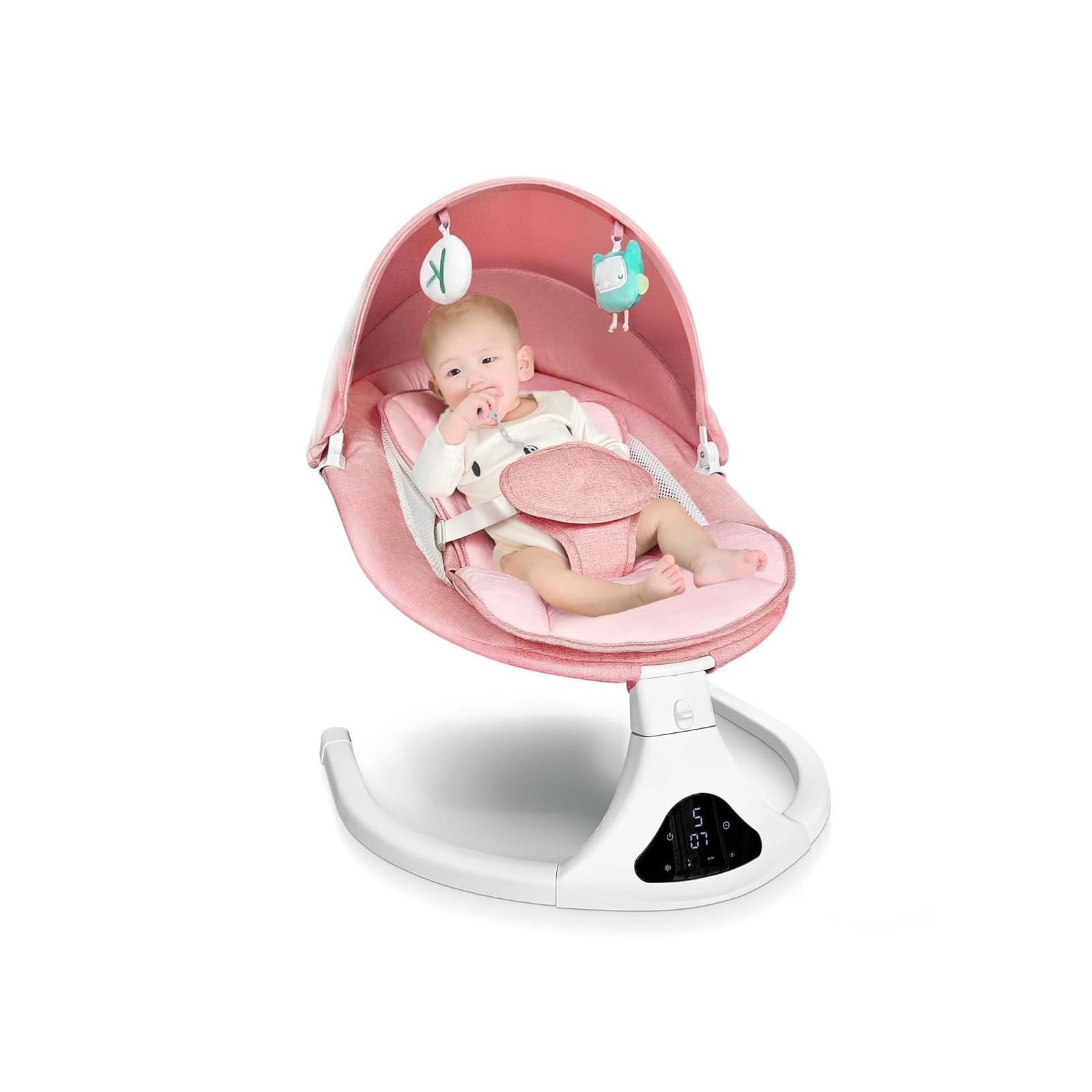 Electric Baby Swing for Infants to Toddler| Portable Infant Swing w... Fast Ship