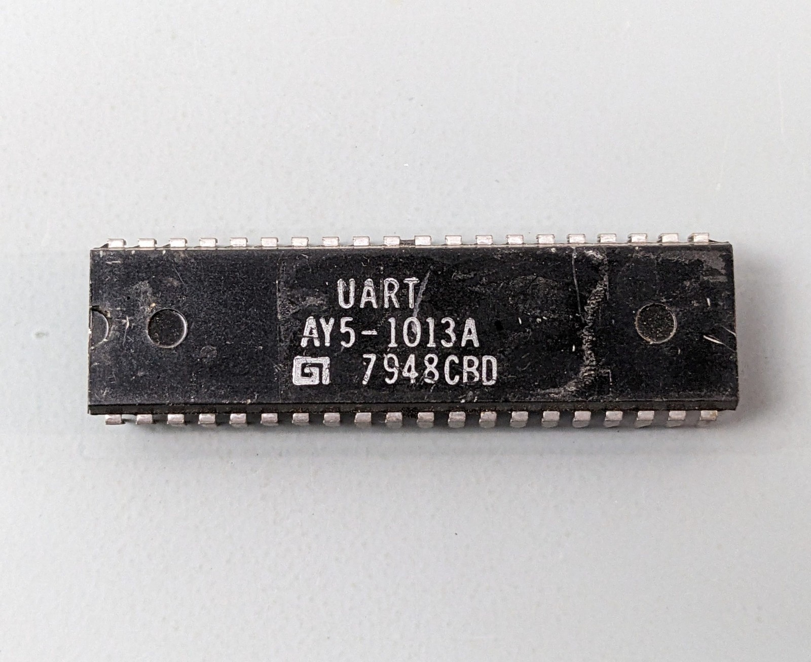 General Instruments AY5-1013A UART IC