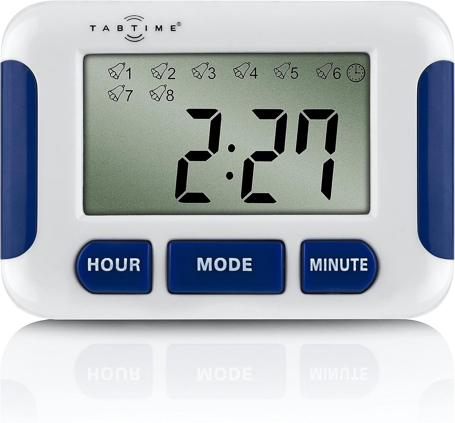 Pill Reminder with 8 Alarms per Day, Pill Tracker, Pill Timer, Medication Remind