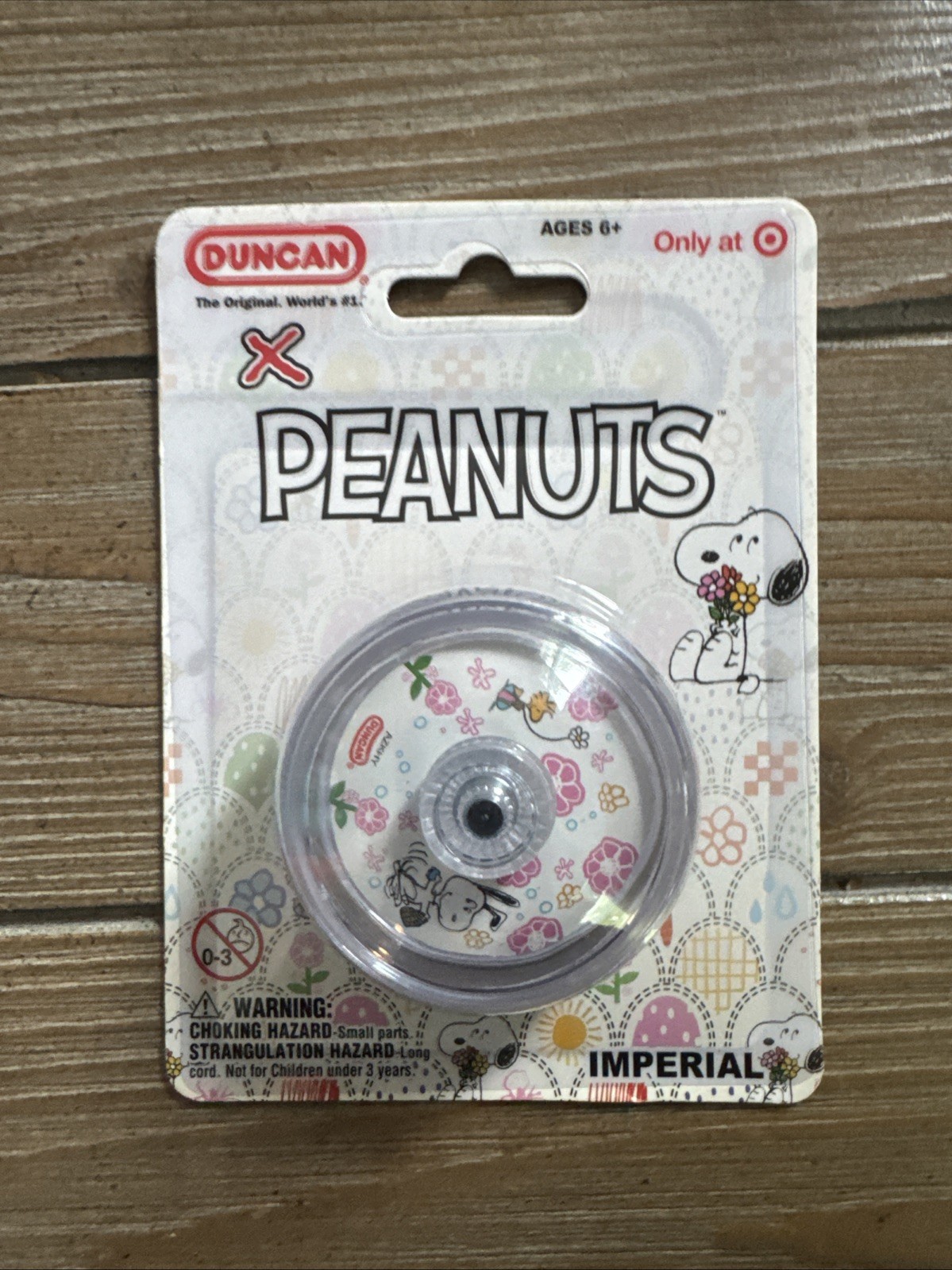 Duncan Imperial Yo-Yo Peanuts Theme Special Edition New Sealed