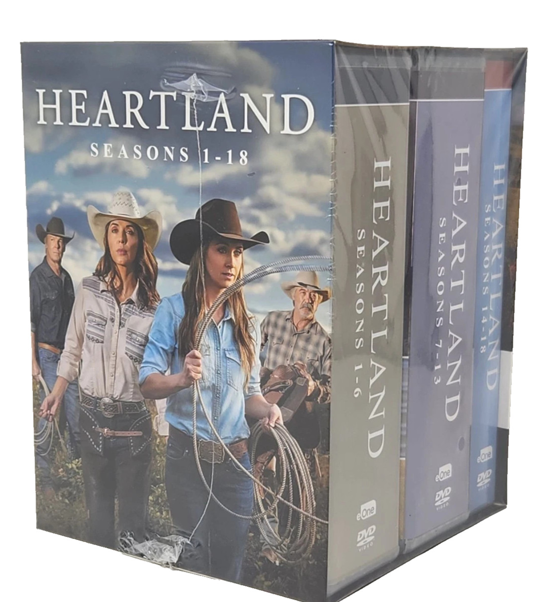 Heartland The Complete Series Seasons 1- 18  DVD  BOX SET WITH BONUS**
