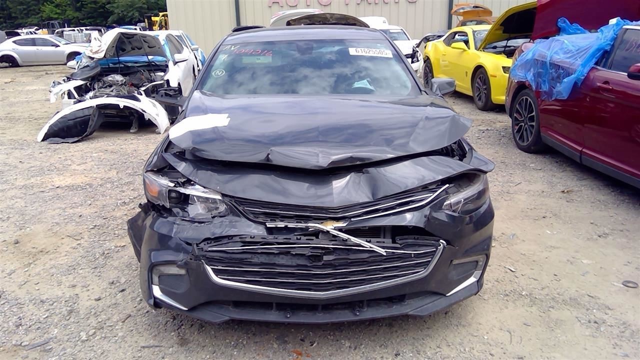 Chassis ECM Temperature Center Dash LT ID 84065924 Fits 16-17 MALIBU 728569
