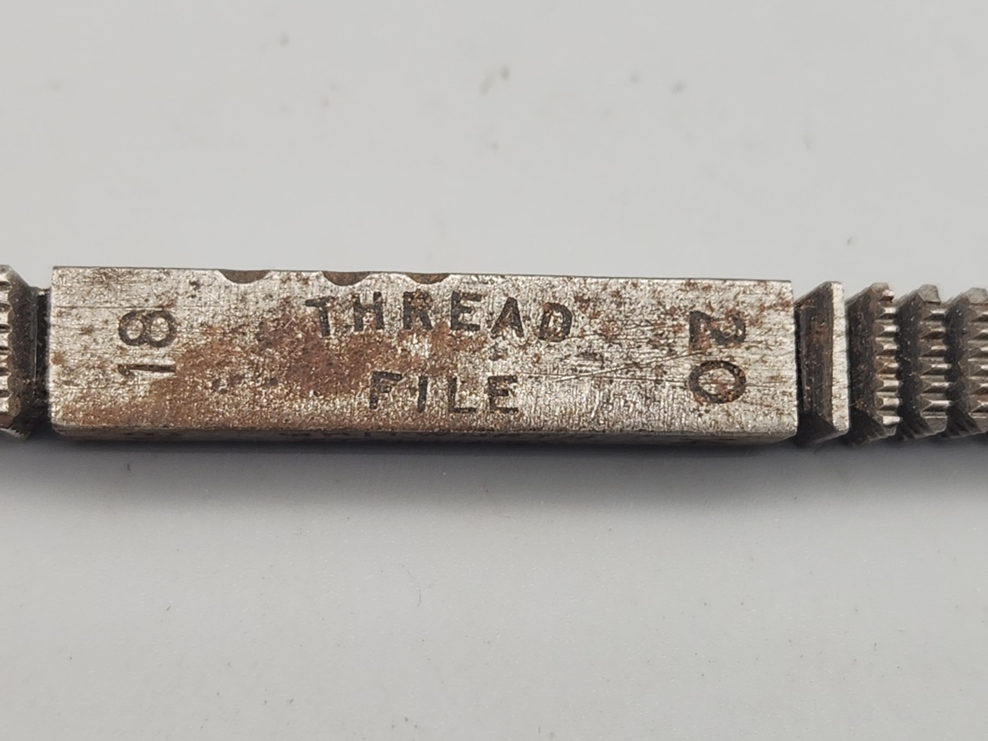 Vintage Thread Restorer Tool SHUR KUT FILE, CO of Chicago, ILL