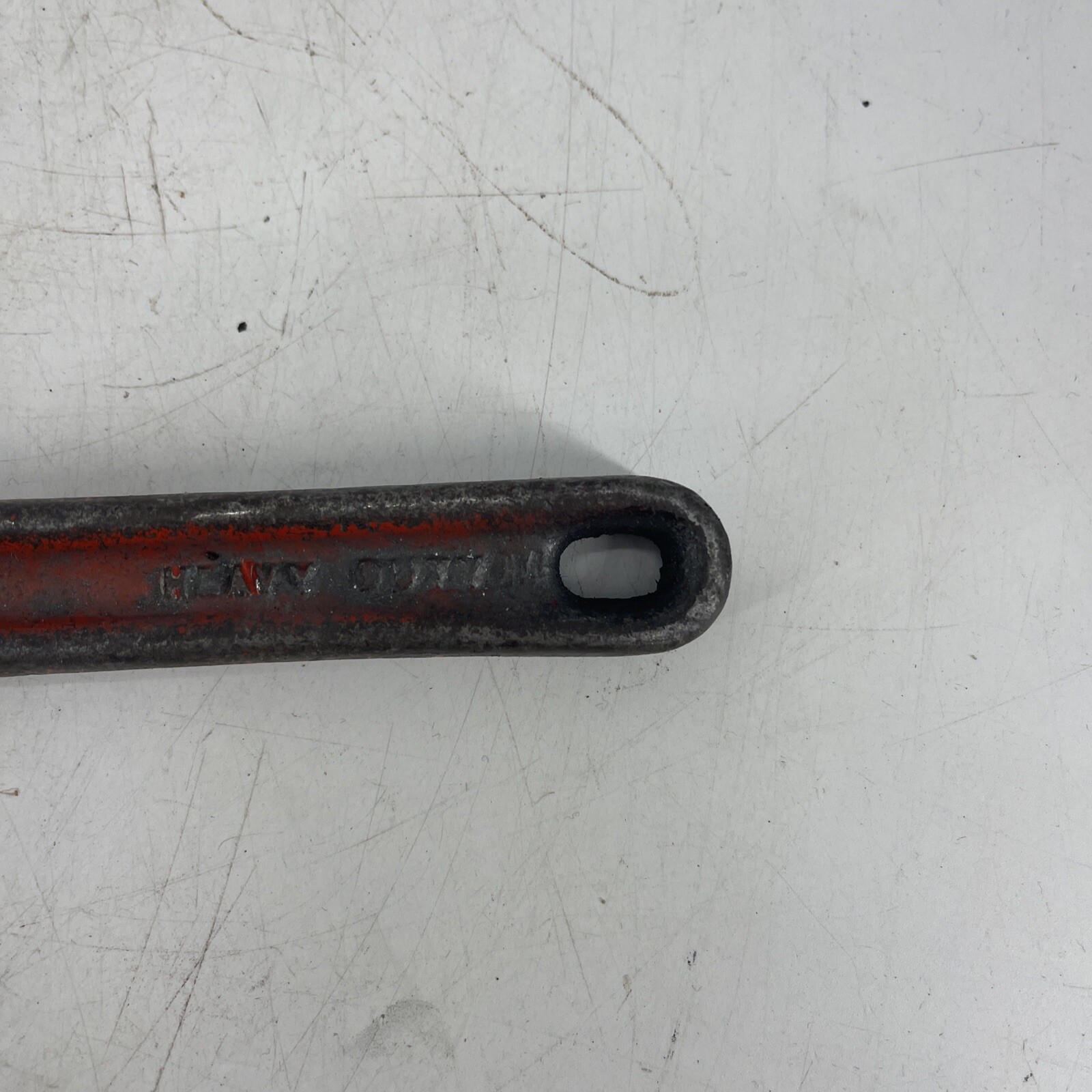 Craftsman 10 In. Pipe Wrench
