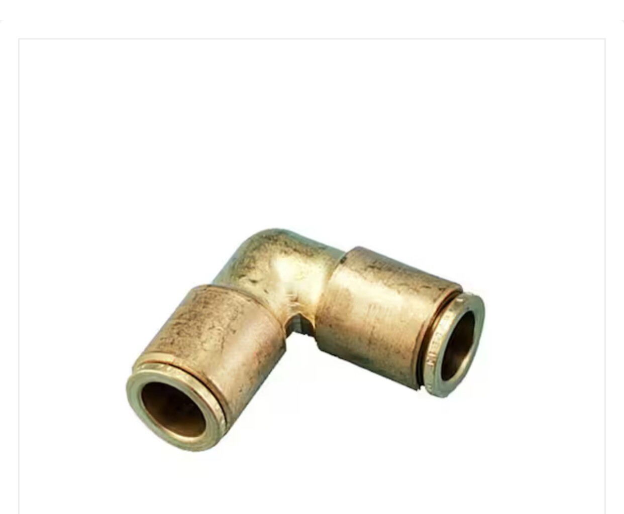 ORBIT 3/8 in. Mist S x S 90-Degree Elbow, Model # 92110L