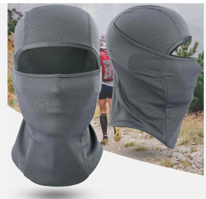 Tactical Balaclava Hood Motorcycle Military UV Protector Gear Full Face Mask US