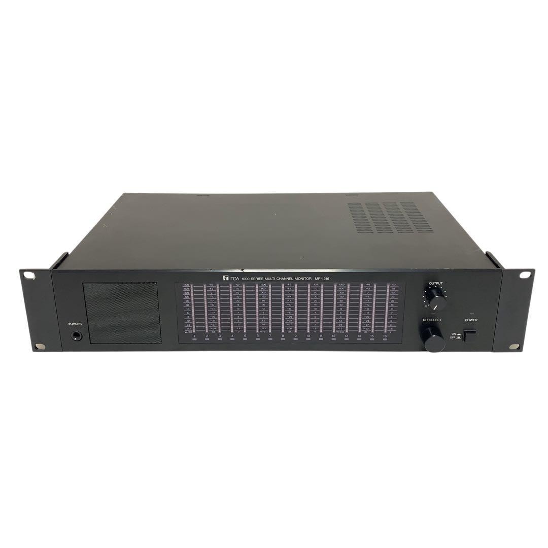 TOA MP-1216 1000 SERIES MULTI CHANNEL MONITOR - [Brand New] [FREE SHIPPING]