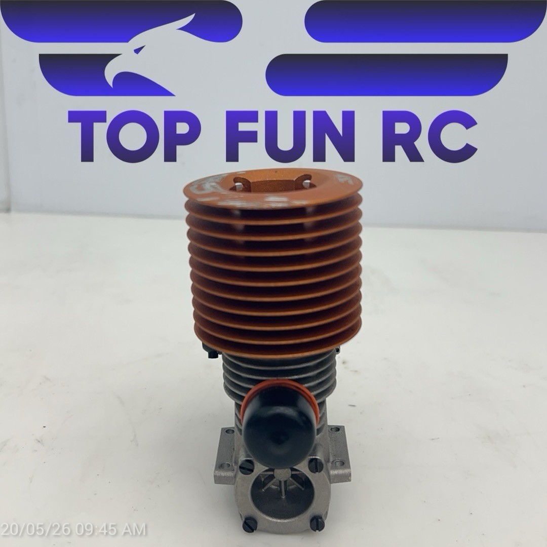 RARE RB CONCEPTS S5 3.5CC Nitro Engine W/EXTRA PARTS
