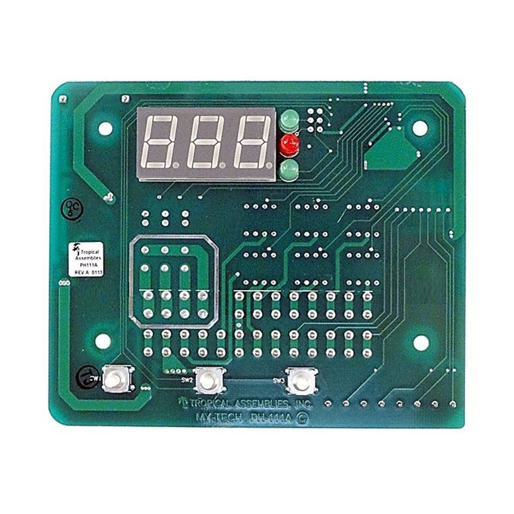 Raypak H000029 Digital Control Board for RHP 5350 6350 & 8350 Heat Pumps