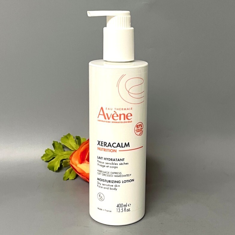 Avene Xeracalm Nutrition Moisturizing Lotion 400ml Exp 06/2027
