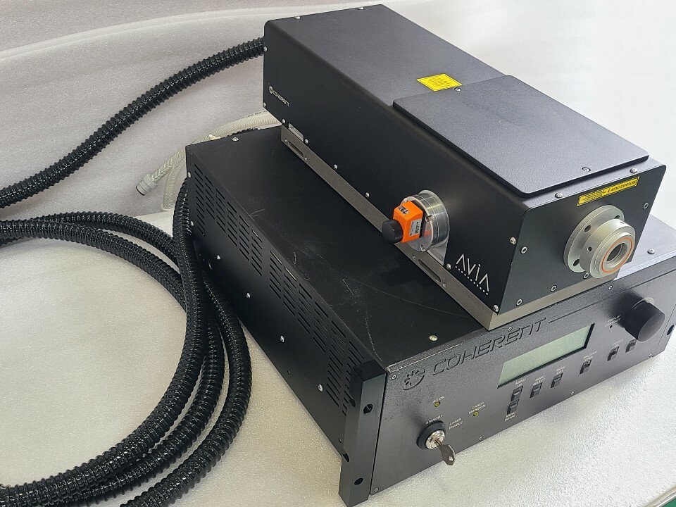 COHERENT AVIA ULTRA 355-2000 LASER& Solid State Recirculating Chiller T255P