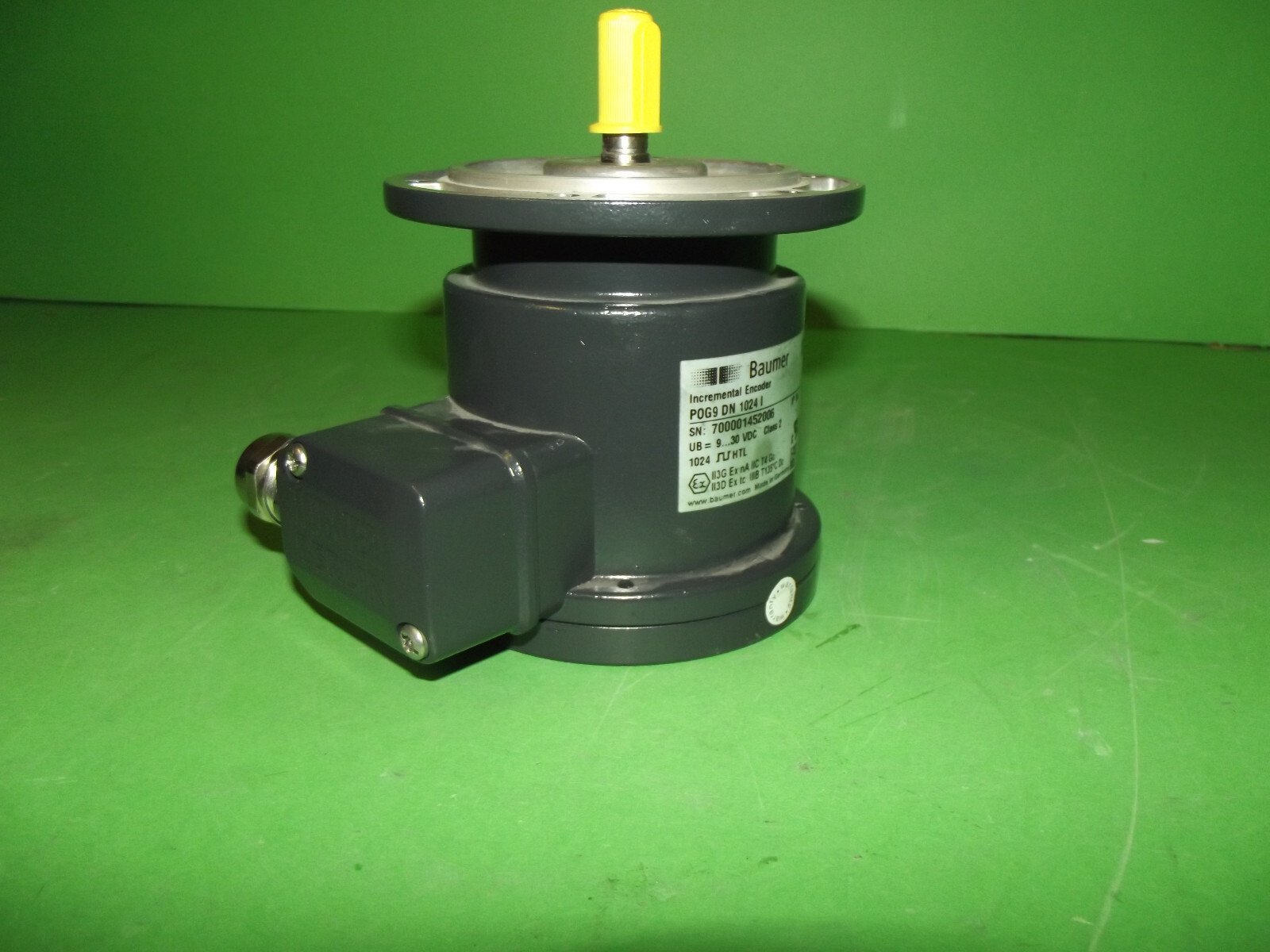 BAUMER Incremental Encoder POG9 DN 1024 I