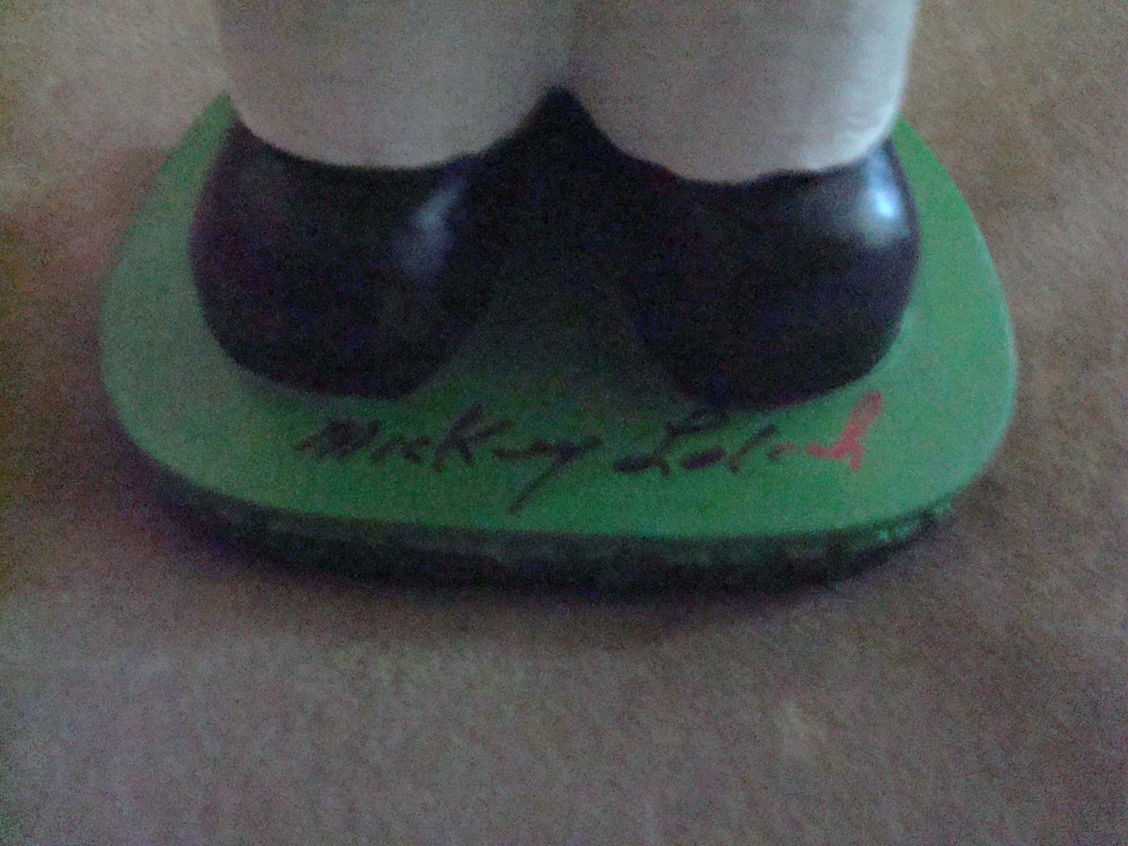 Mickey Lolich Detroit Tigers AUTOGRAPHED BOBBLEHEAD SIGNED