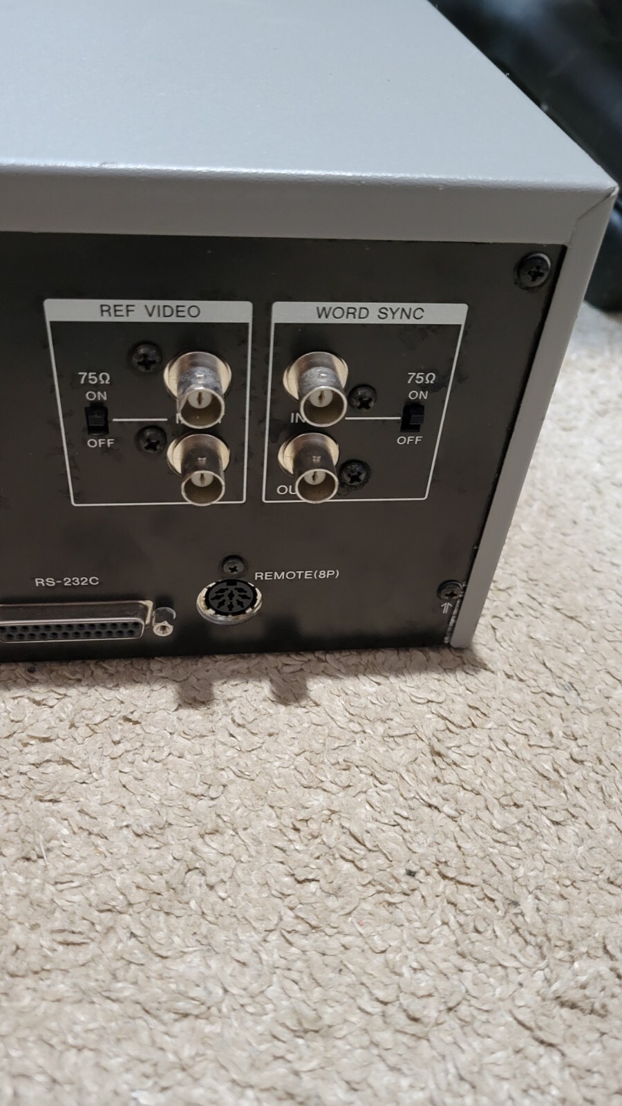 Sony Digital Audio Recorder PCM-7040