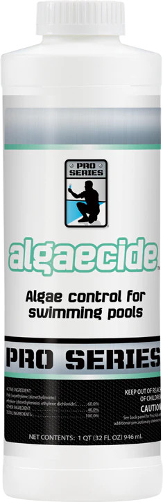 Pro Series Pool Algaecide 32oz Algae Killer & Preventer Fast Acting