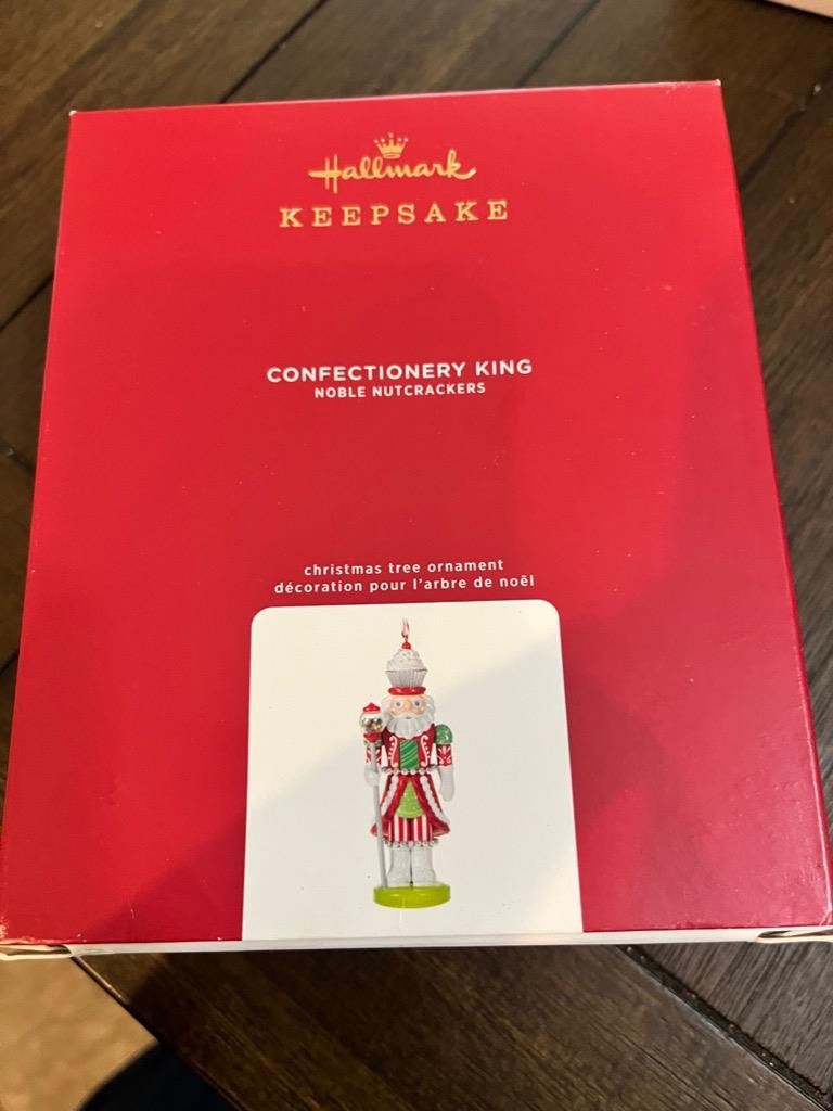 Hallmark Keepsake Ornament 2020 Confectionery King Noble Nutcrackers 2nd #2