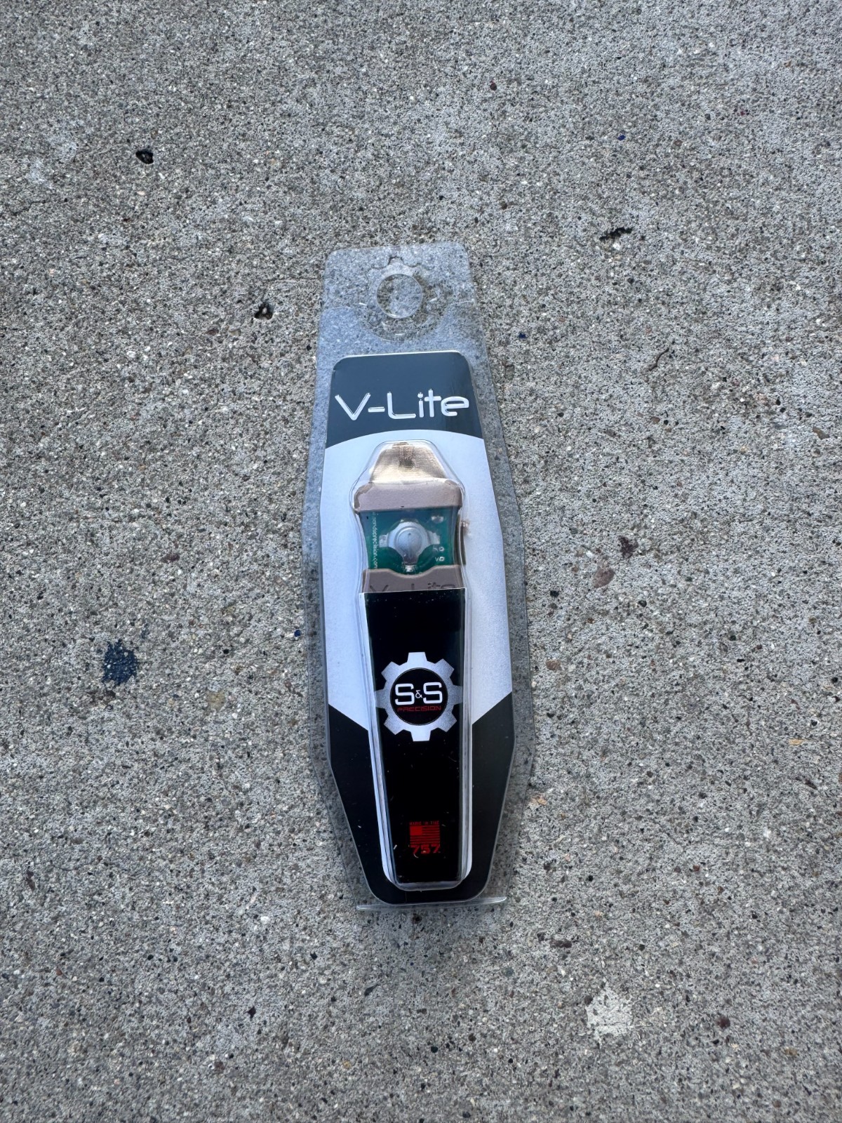 S&S Precision V-Lite Tactical ID Marker Strobe Green