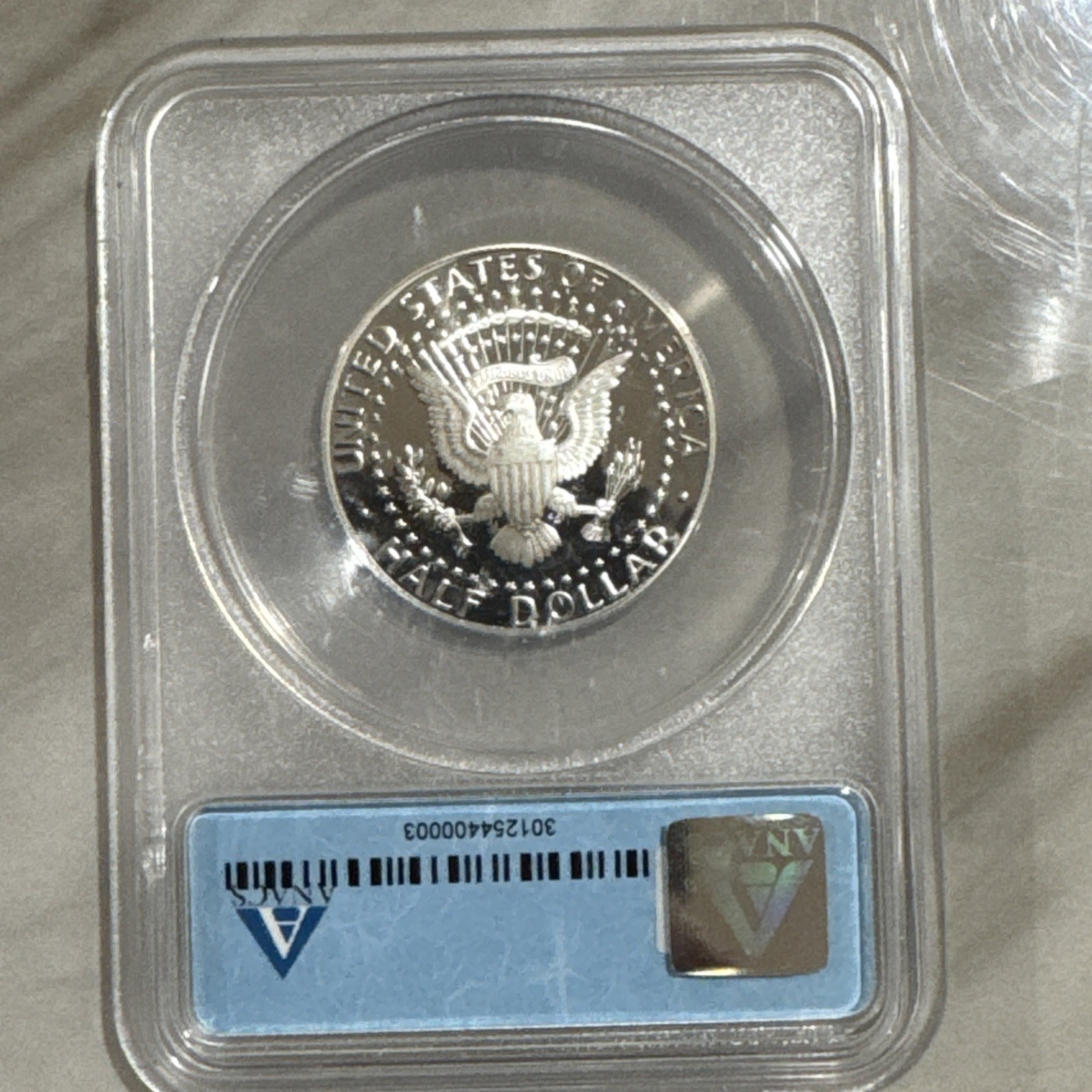 2003-S Silver Proof Kennedy ANACS PR70 DCAM