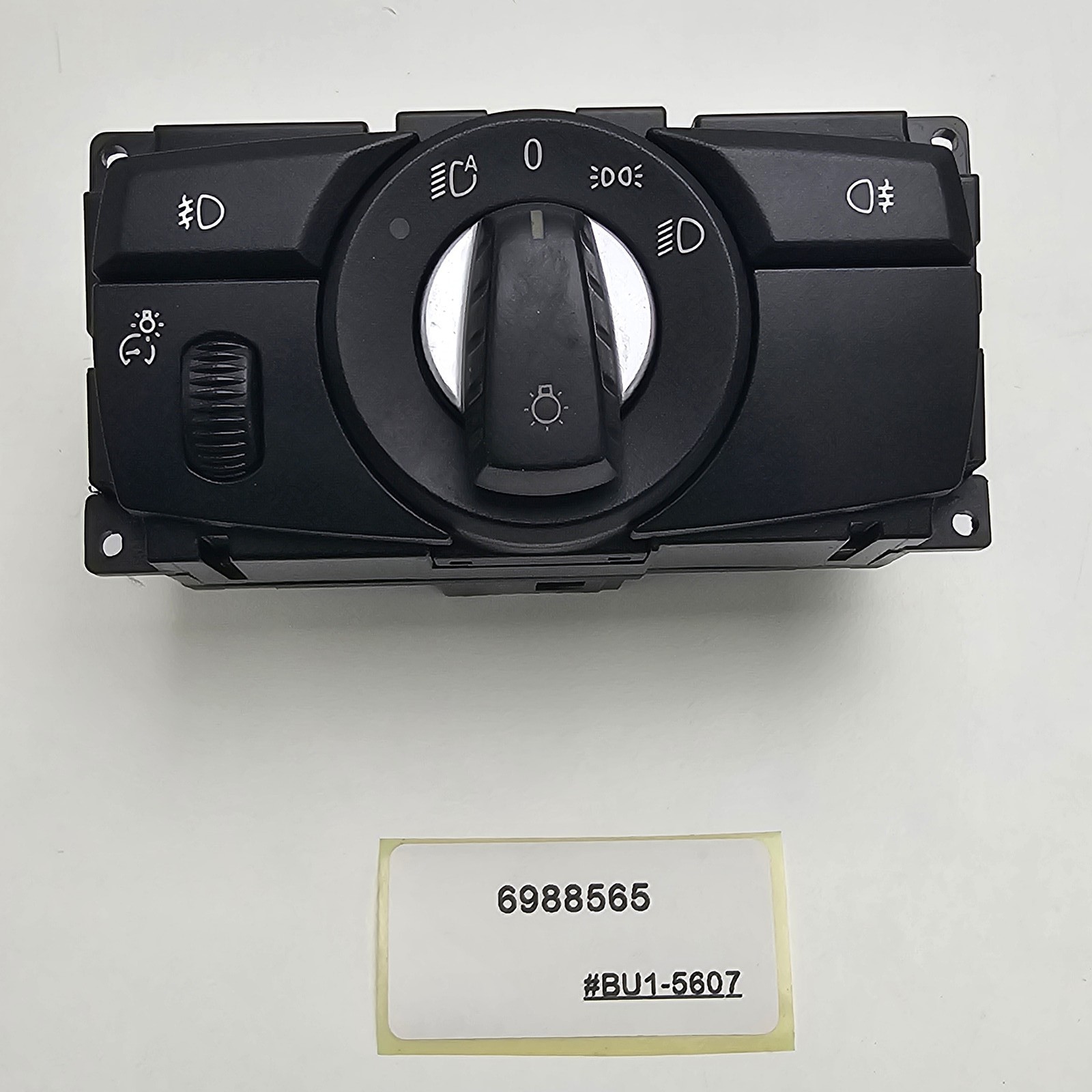 2003-2010 BMW 5 Headlight Switch Control Module 6988565