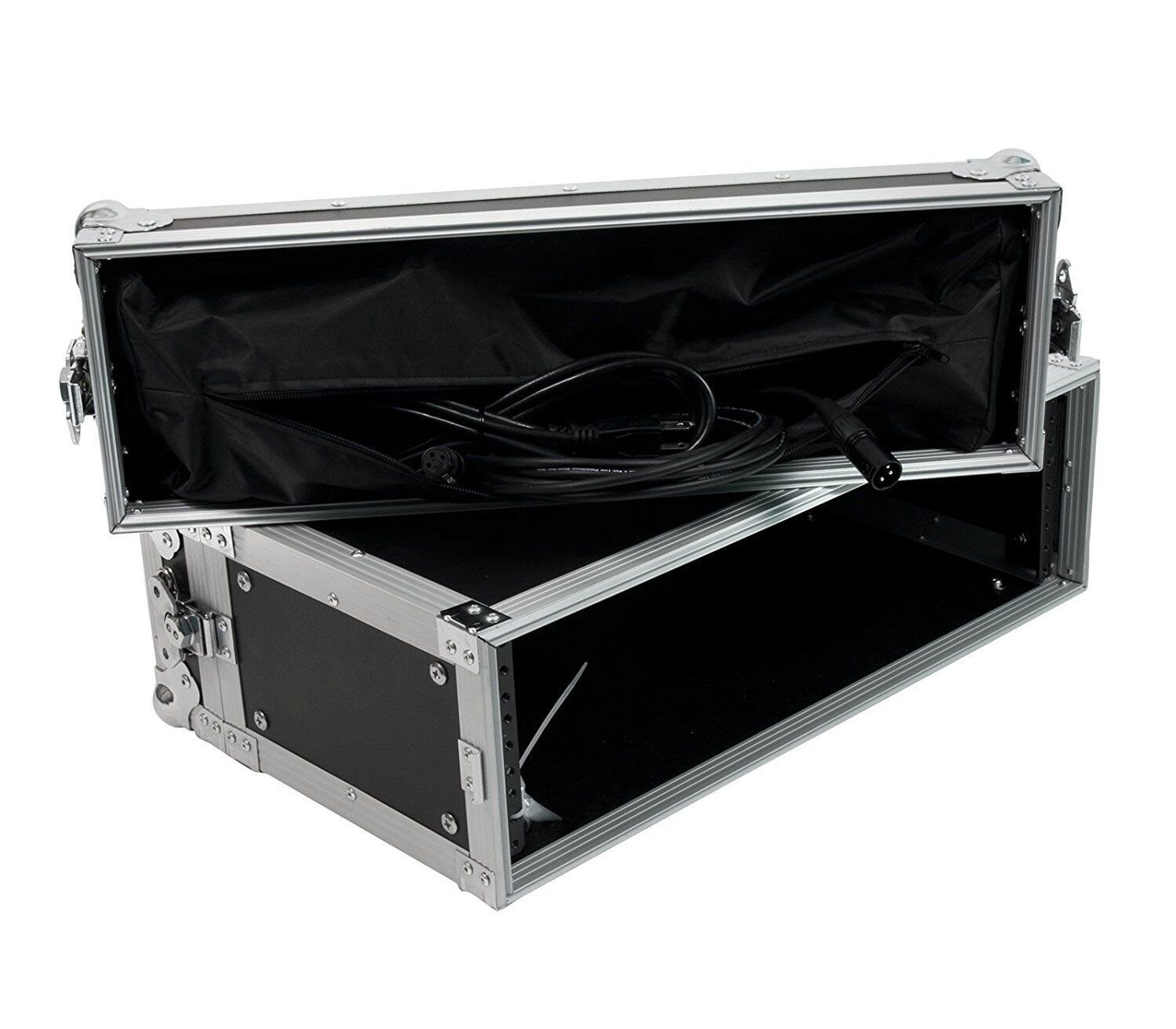 OSP Cases | ATA Road Case | 3-Space Effects Rack | 10" Deep | RC3U-10