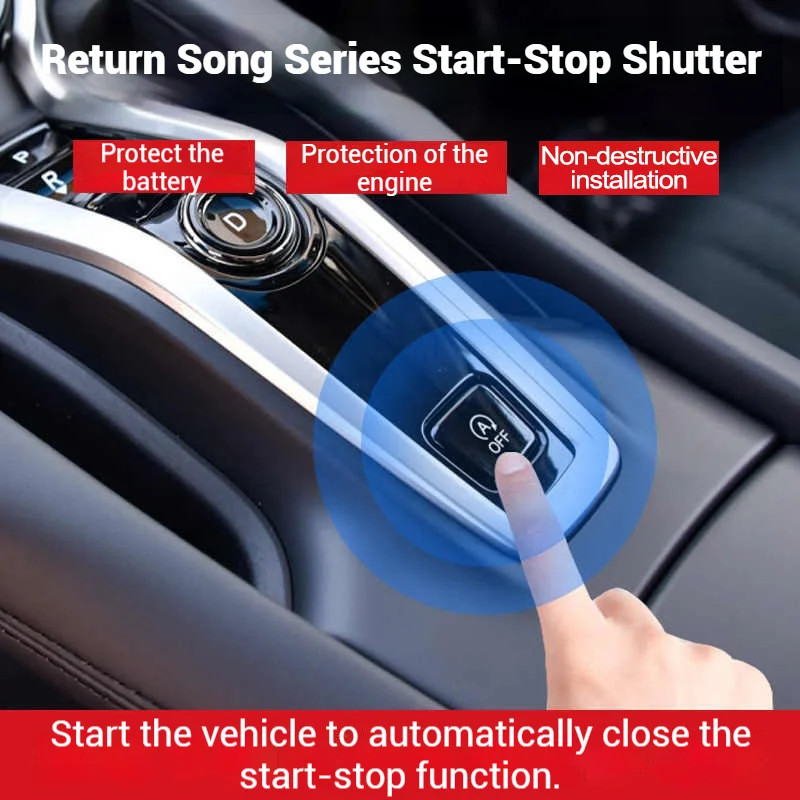 Auto Disable Start Stop Eliminator Canceller For RDX 2019-2022/CDX 2016-2021