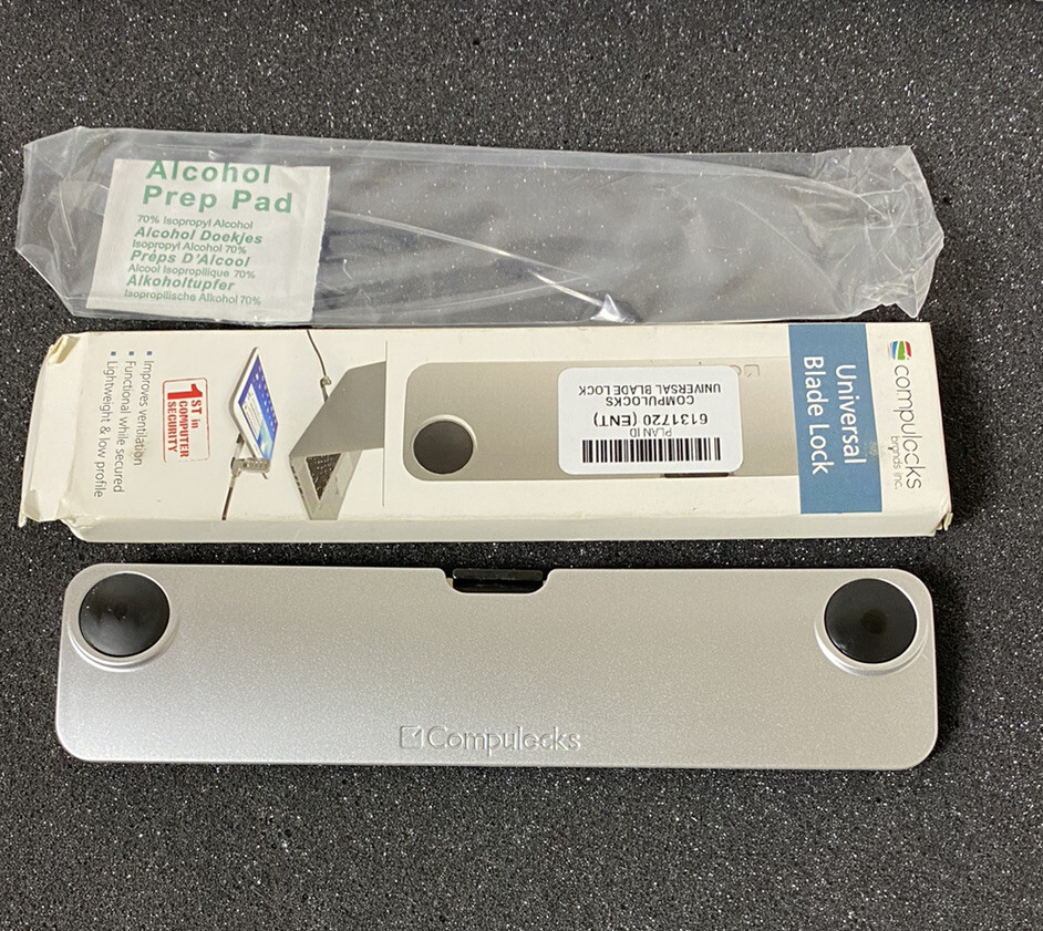 Compulocks Universal Blade Lock Slot Adapter for MacBooks & Laptops & iPads