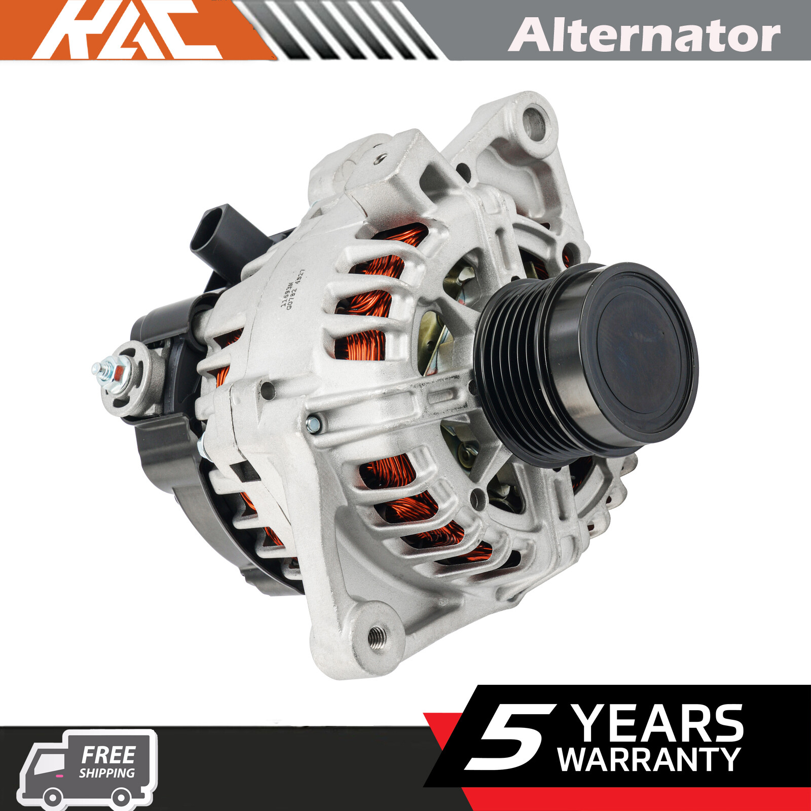 NEW Alternator for Toyota Corolla 2014 2015 2016 2017 2018-2019 L4 1.8L 115Amp