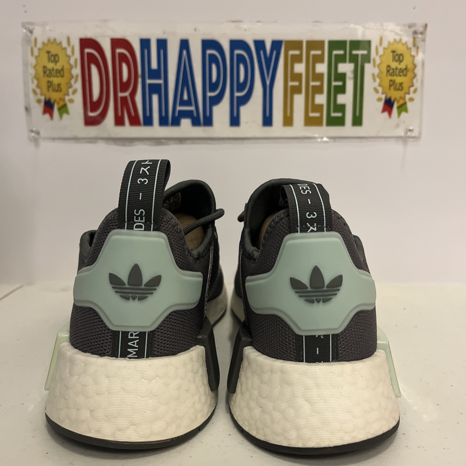 Adidas Originals NMD_R1 Women's Casual Shoes Gray GW9472 New
