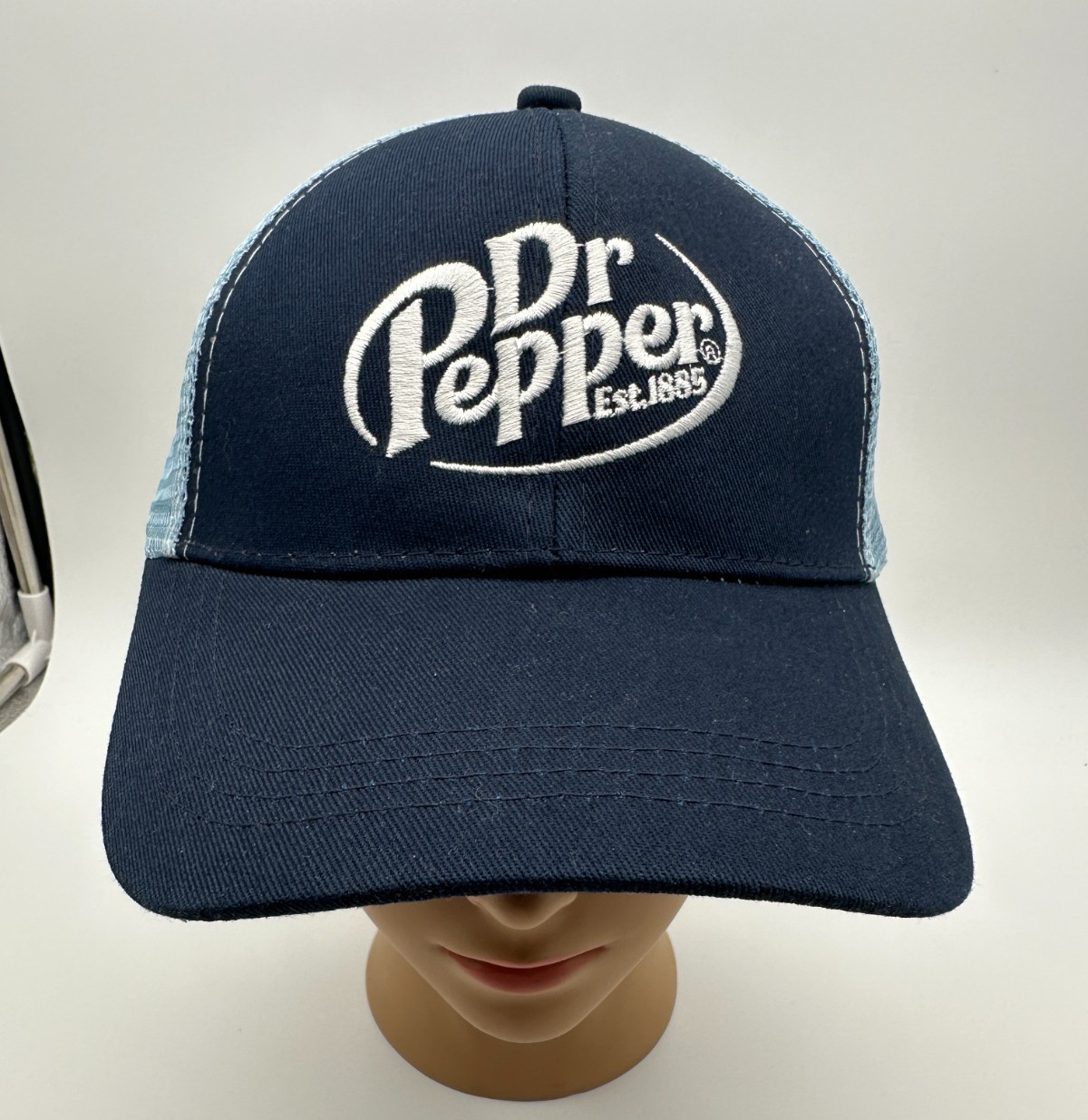 Dr Pepper and Sonic Drive In Promotional Snapback Trucker Hat You Choose Color