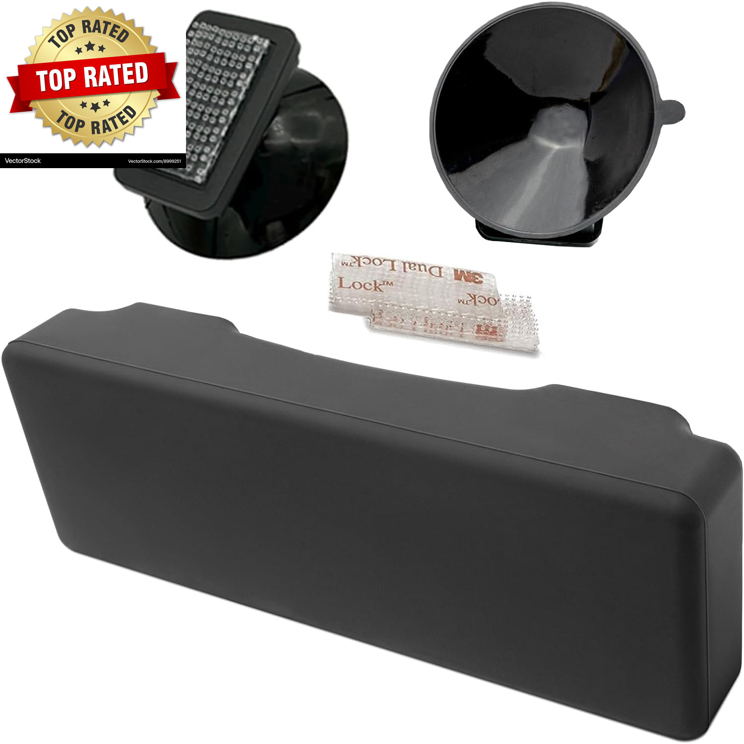 Silicone Skin + Holders for the New Rectangular EZ Pass with Interlocking Strips