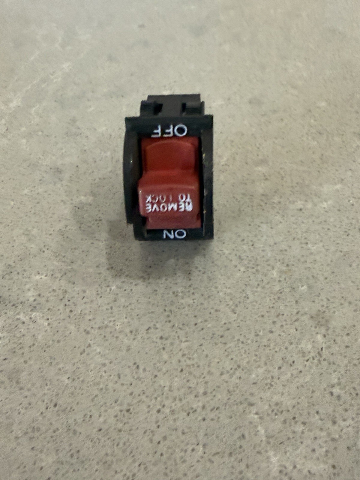 Delta 36-600 Table Saw Power Switch
