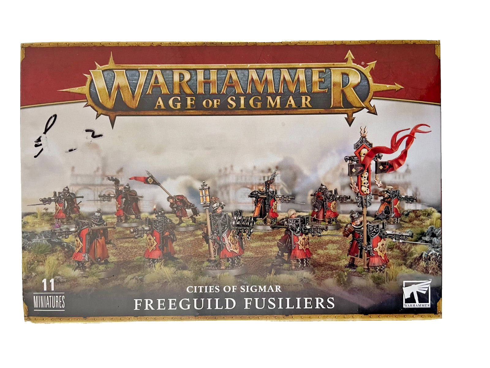 Freeguild Fusiliers - Cities of Sigmar Warhammer  AOS Age of Sigmar