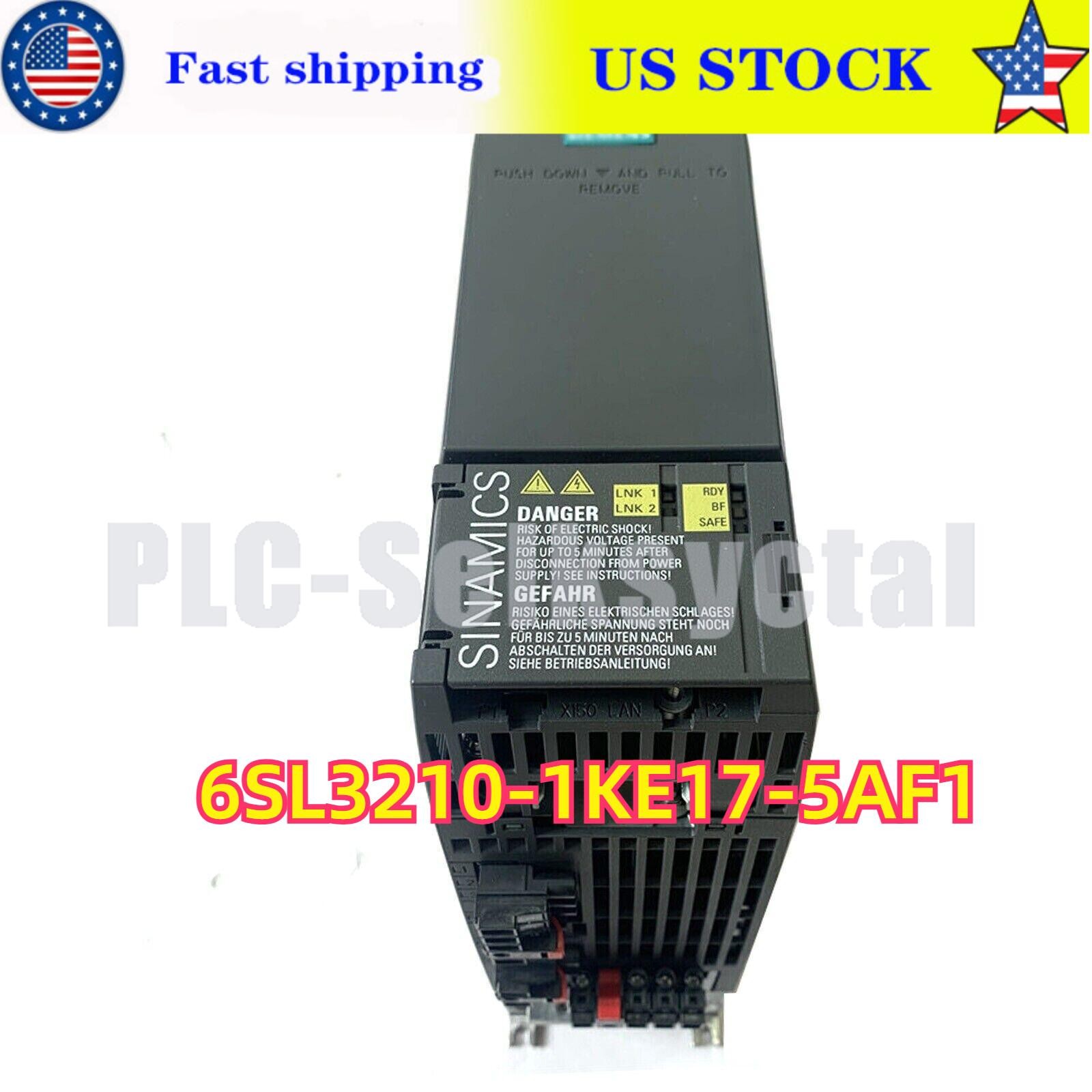 New Siemens 6SL3 210-1KE17-5AF1 6SL3210-1KE17-5AF1 SINAMICS G120C Rated Power