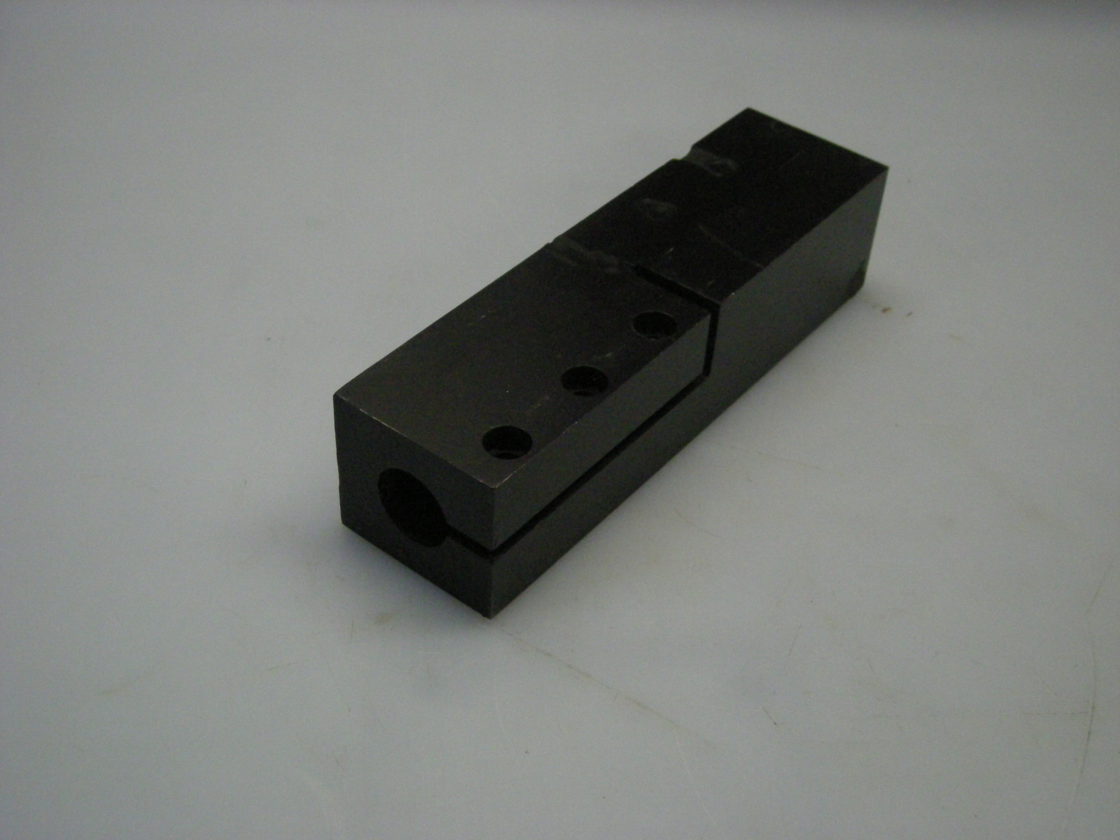 Lathe Boring Bar Holder For 1" Dia. Bar 2" Tall x 8-3/16" Long 1" to CL of bar